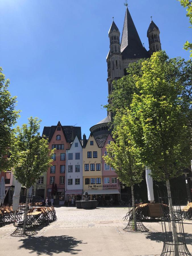 Digital Check-In - Stapelhaeuschen Hotel Cologne Luaran gambar