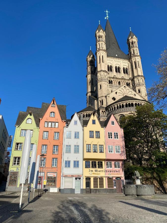 Digital Check-In - Stapelhaeuschen Hotel Cologne Luaran gambar